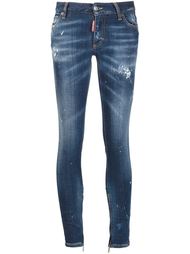 джинсы скинни Dsquared2