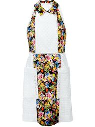 платье 'Amblie' с цветочным принтом  Mary Katrantzou