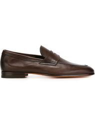 классические пенни-лоферы Santoni