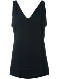 топ c V-образным вырезом   Alexander Wang