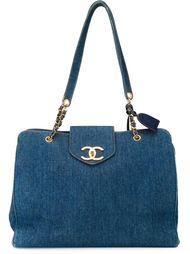 сумка-тоут 'Supermodel' Chanel Vintage