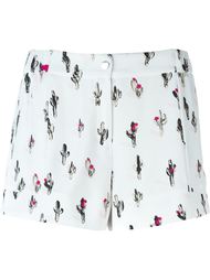 шорты 'Cartoon Cactus'  Kenzo