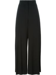 креповые широкие брюки Givenchy