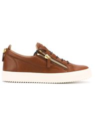 кеды с молниями Giuseppe Zanotti Design
