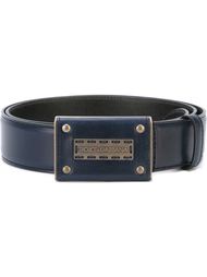 ремень с логотипом на пряжке Dolce &amp; Gabbana