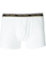 боксеры с логотипом на резинке Dolce &amp; Gabbana Underwear