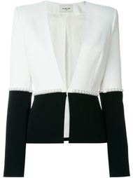 блейзер с отделкой из искусственного жемчуга Mugler