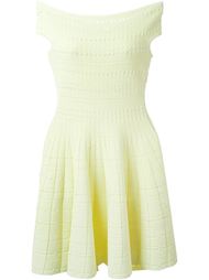расклешенное платье  Alexander McQueen