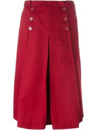 плиссированная юбка  Carven
