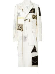 длинное пальто с лоскутным дизайном  Heikki Salonen
