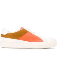 кеды в стиле колор-блок  Tod's