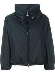 укороченный пуховик с капюшоном Moncler