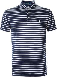 футболка-поло в полоску Polo Ralph Lauren