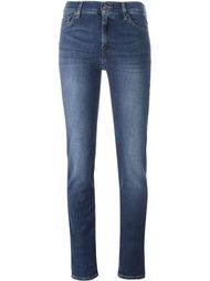 джинсы кроя слим  7 For All Mankind