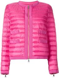 пуховик на молнии  Moncler