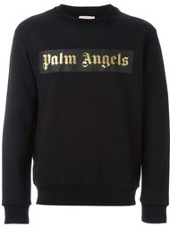 толстовка с логотипом Palm Angels