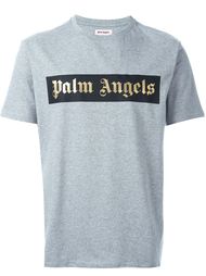 футболка с логотипом Palm Angels