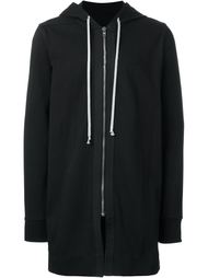 удлиненная толстовка с капюшоном   Rick Owens
