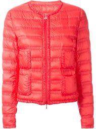 стеганый пуховик Moncler