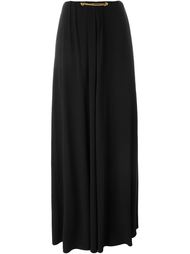 длинная плиссированная юбка Lanvin