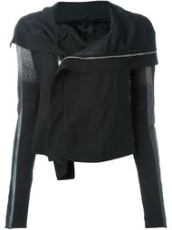 куртка с широким воротником Rick Owens