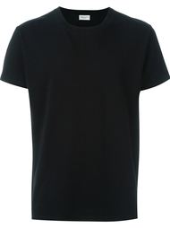 классическая футболка  Saint Laurent