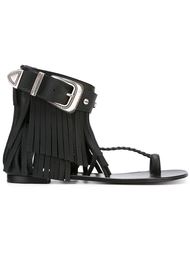 сандалии с прорезью для большого пальца Giuseppe Zanotti Design