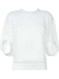 сетчатый топ  Givenchy