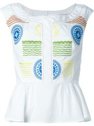 топ 'Iris' Peter Pilotto