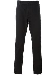 брюки прямого кроя Hackett