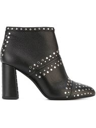 ботильоны с заклепками Lanvin