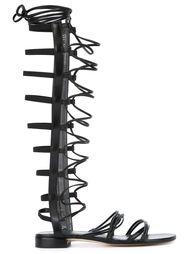 гладиаторские сандалии Stuart Weitzman