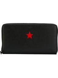 кошелек с контрастной аппликацией звезды Givenchy