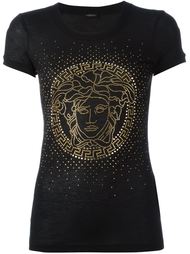 футболка с заклепками Versace