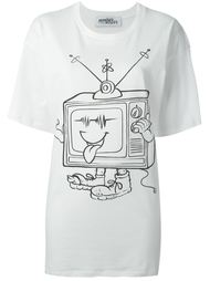 свободная футболка с принтом  Jeremy Scott