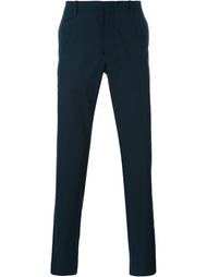 брюки кроя слим  Jil Sander