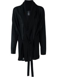 блузка с воротником-шалькой Ann Demeulemeester