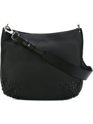 сумка на плечо с заклепками Tod's