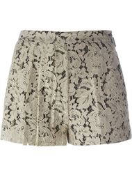 кружевные шорты MSGM