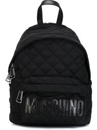стеганый рюкзак  Moschino