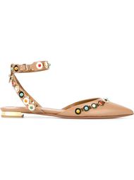 балетки 'Byzantine'  Aquazzura