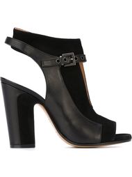 босоножки на массивном каблуке  Maison Margiela