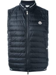 классический пуховый жилет Moncler