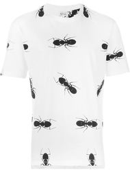 футболка с принтом муравьев Paul Smith