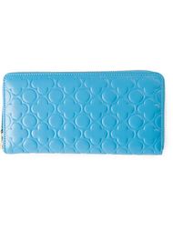 кошелек с тиснением  Comme Des Garçons Wallet