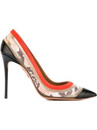 туфли 'Graphic' Aquazzura