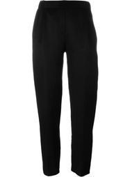 брюки кроя слим с завышенной посадкой Mm6 Maison Margiela