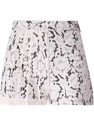 кружевные шорты  MSGM