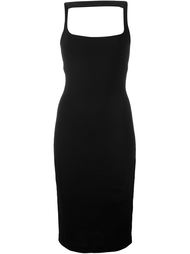 платье с открытой спиной  Dsquared2