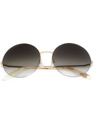 солнцезащитные очки 'Supra Round'  Victoria Beckham